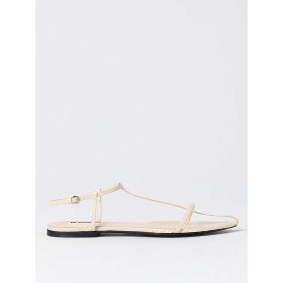 JIL SANDER Shoes - Jil Sander Flat Sandals Woman White Women